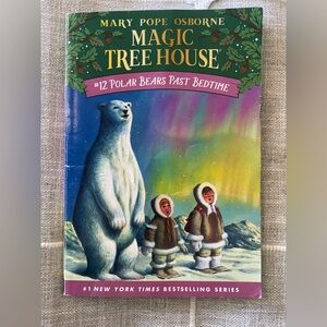 Magic Tree House  Book # 12 Polar Bears past bedtime